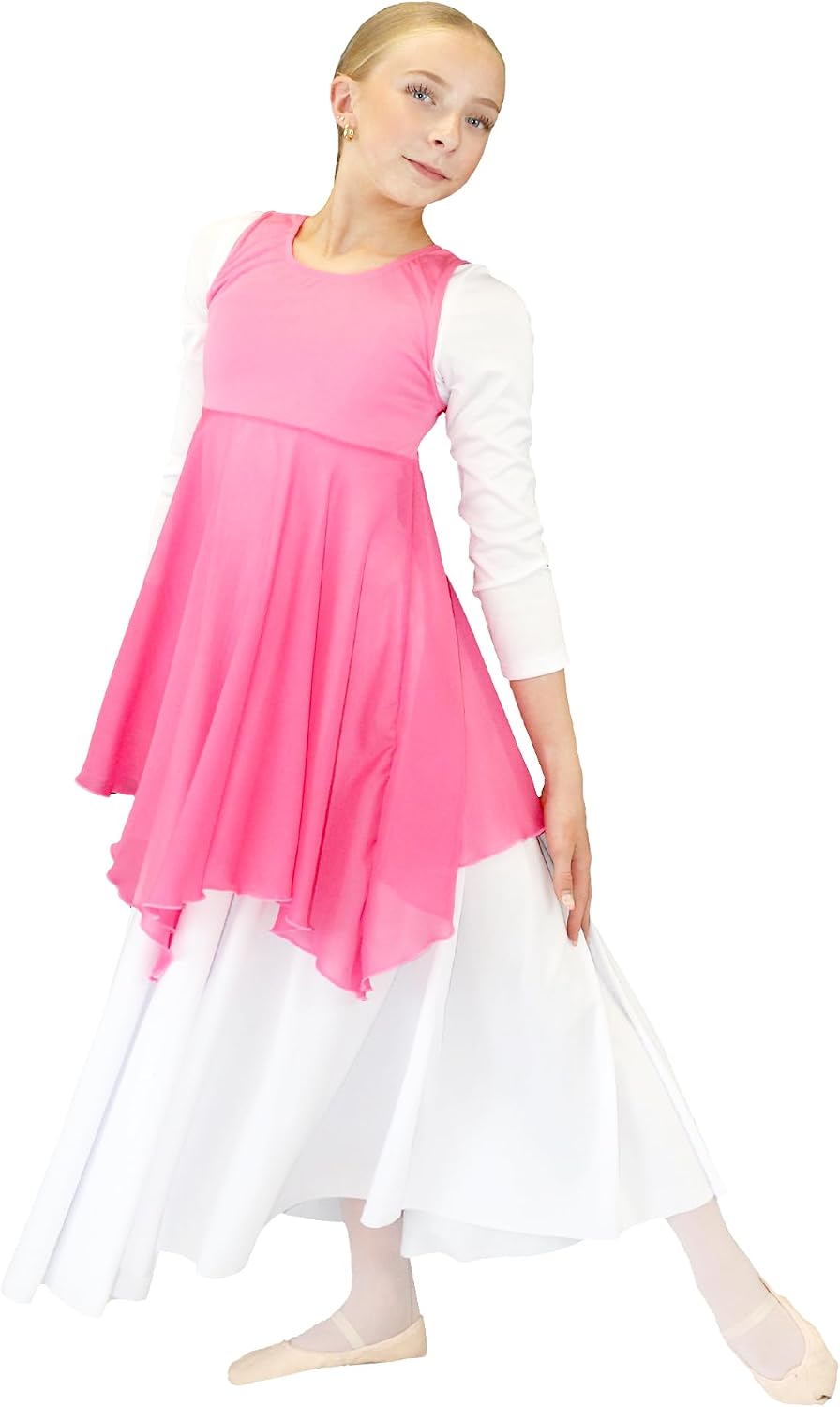 Danzcue Child Worship Praise Dance Pullover Vest