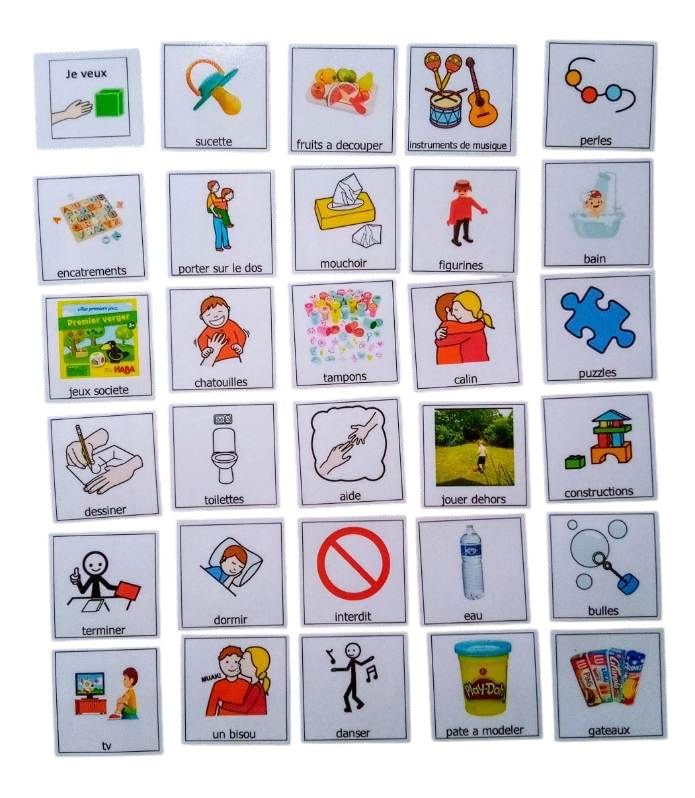 Classeur communication autisme et TDAH pour réduire les frustrations - 6