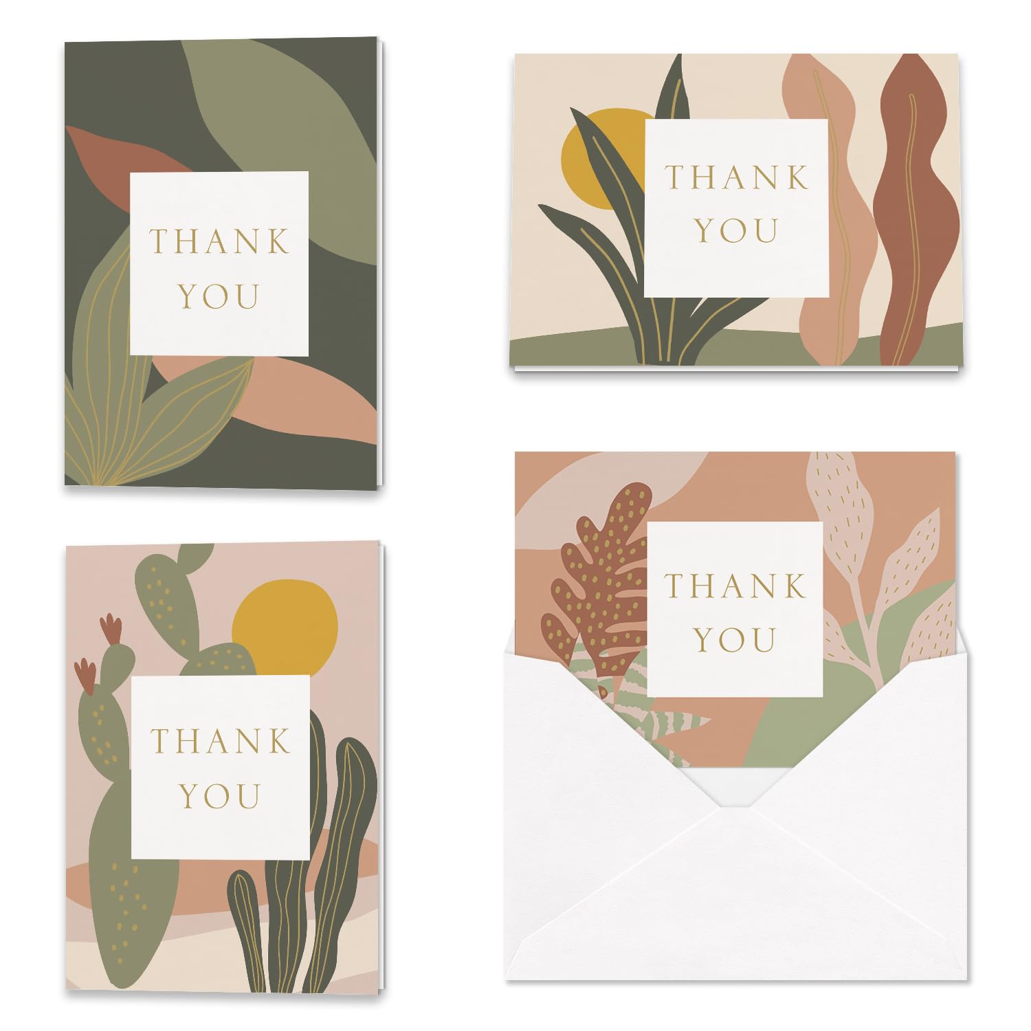 Hortense B. Hewitt All Occasion Blank Thank You Note Cards