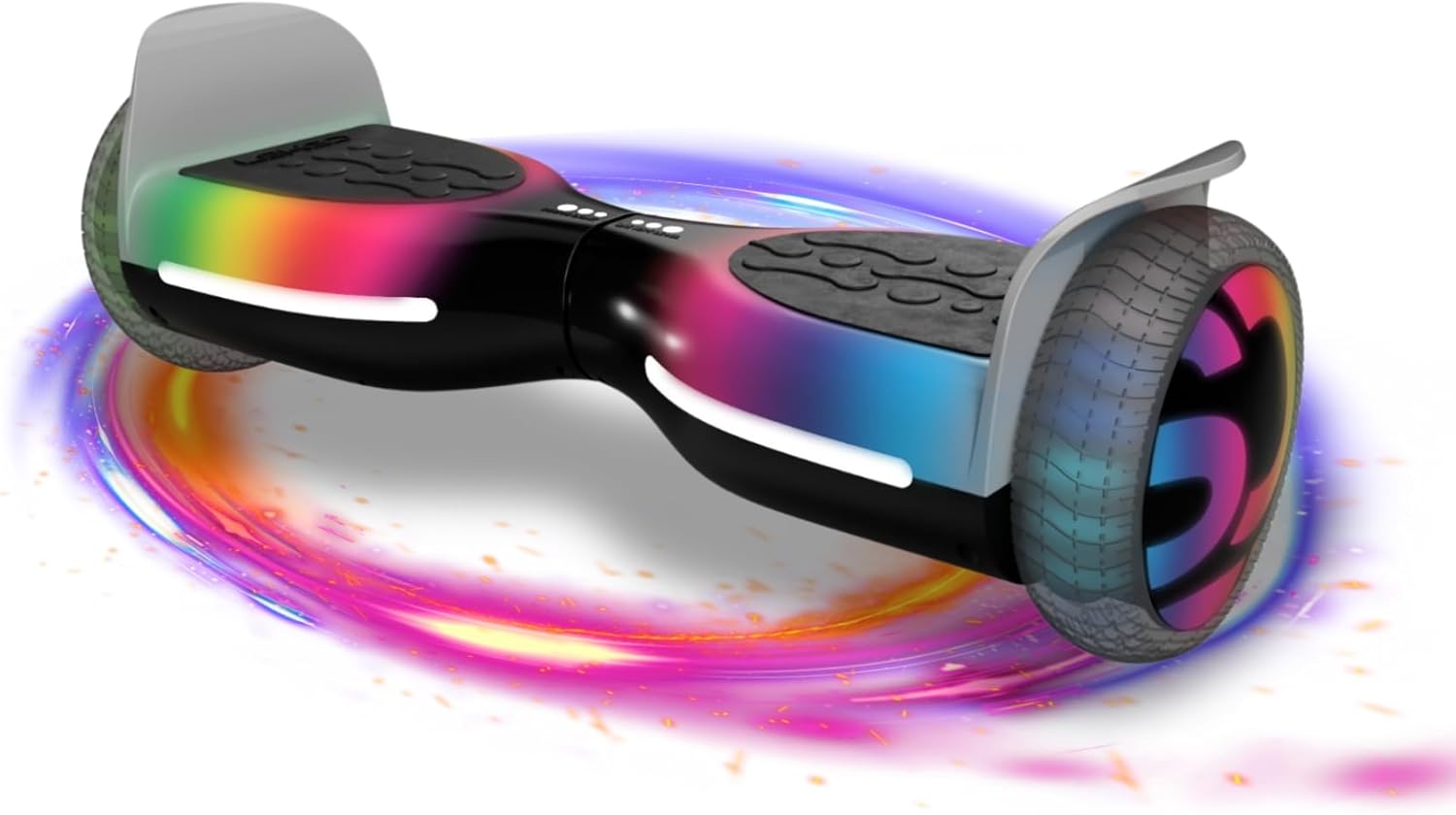 Lexgo PHANTOM Electric Hoverboard with colorful LED lights