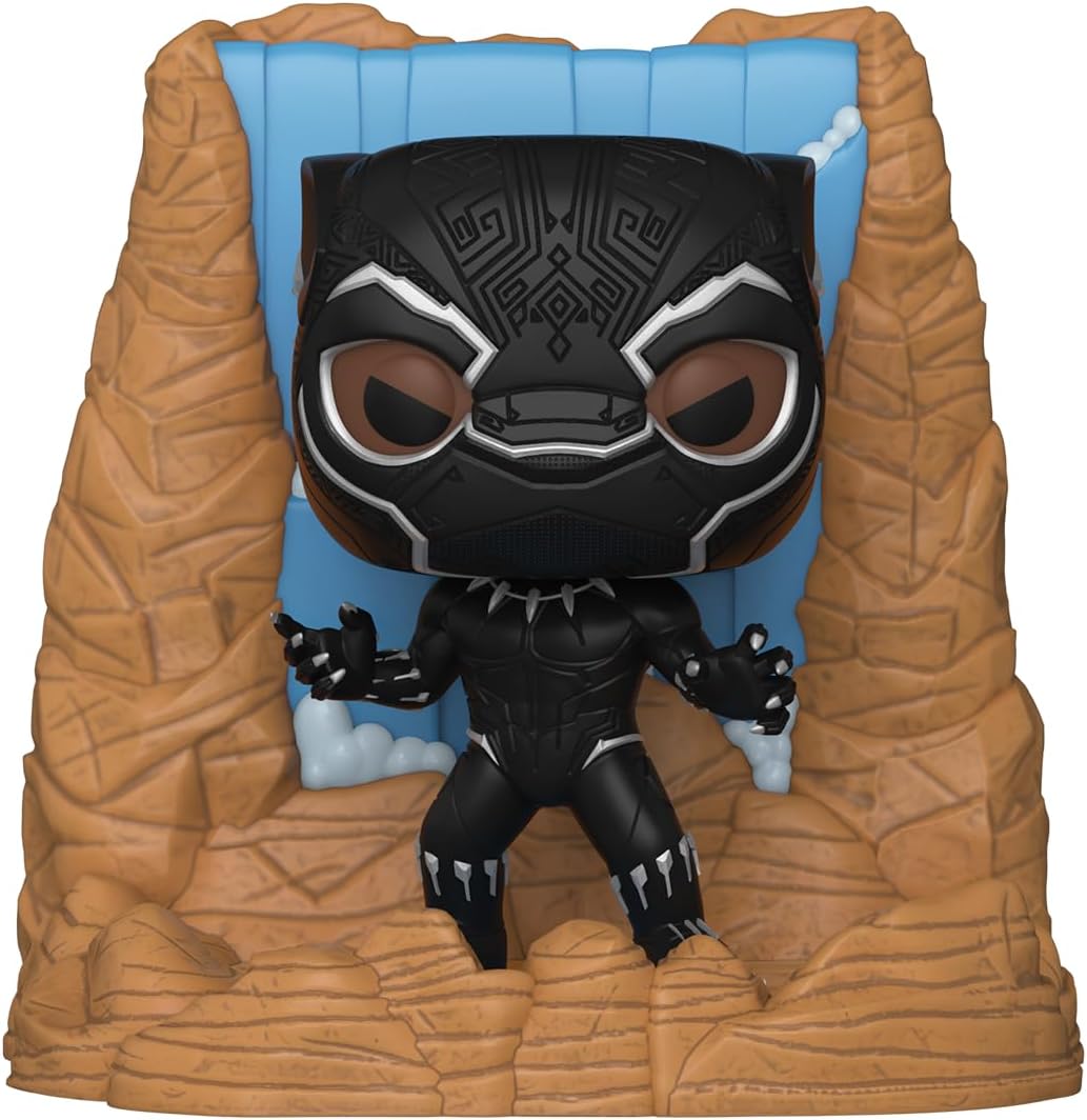 Black Panther with Waterfall Funk Pop! #1114