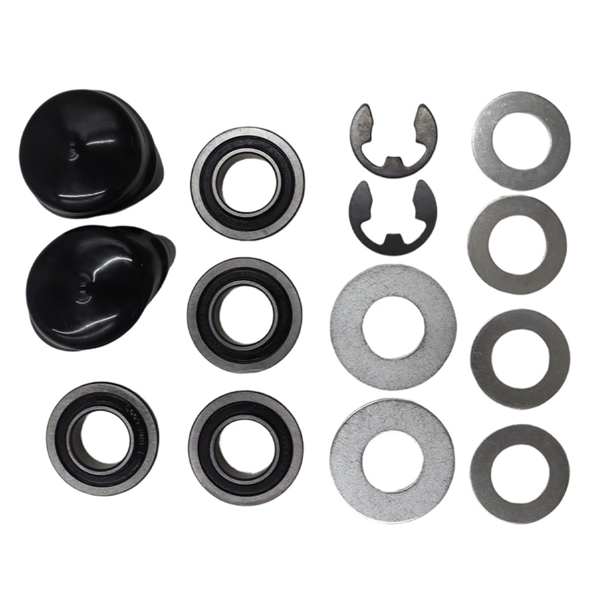 Kit di conversione Cuscinetto boccola Ruota Anteriore Compatibile con YTH22V46, YTH24V48, LGT2654, YTA18542, YTA22V46