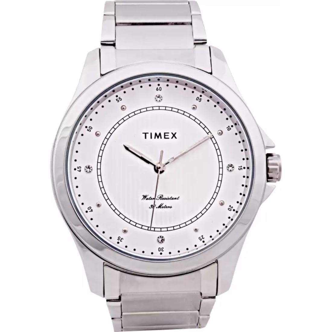 TIMEX Stainless Steel White Dial Size 38 Mm Analog Men Watch - Tw00Zr224, Bandcolor-Silver (B0CW5ZNTKL) Amazon Price History, Amazon Price Tracker
