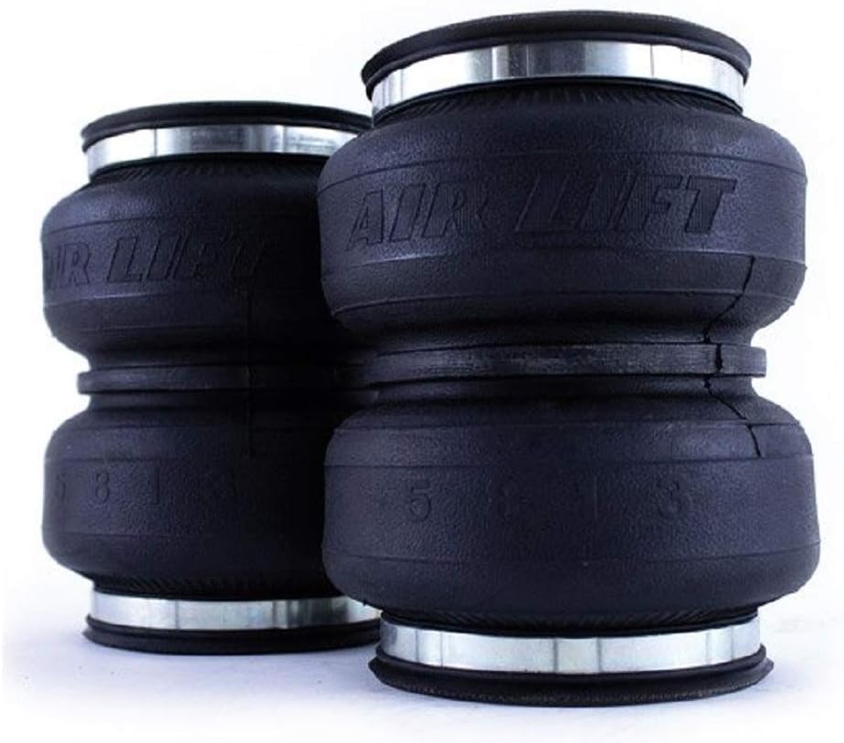 Air Lift 25980 57200 Set of Wireless One Single Path On-Board Air Compressor System with Rear Load Lifter 5000 Kit for 04-14 Ford F-150 Pickup 4WD