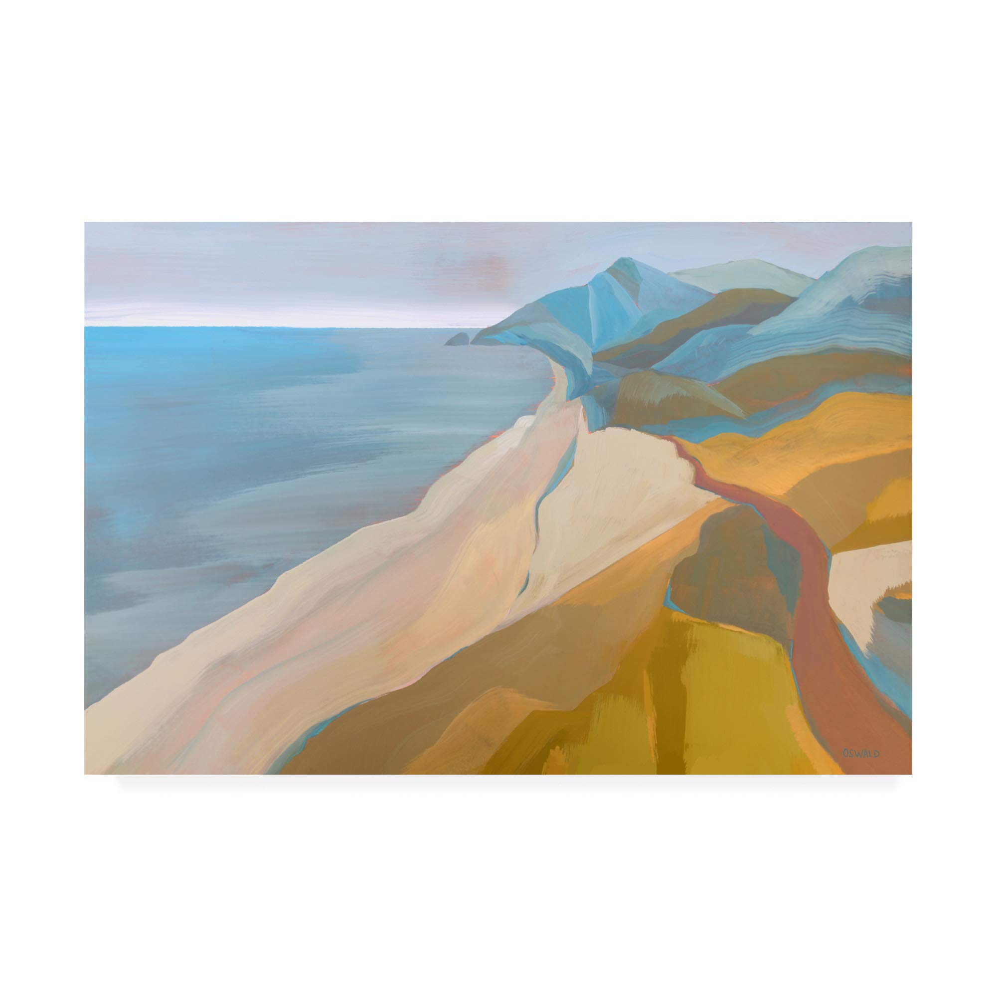 Trademark Fine Art Point Mugu by Pete Oswal, 16x24, Multiple