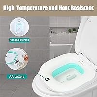 Vista 2 de Bañera eléctrica para el cuidado posparto, bañera plegable para limpiar vagina y anal, hemorroides y tratamiento del perineo, adecuado para mujeres