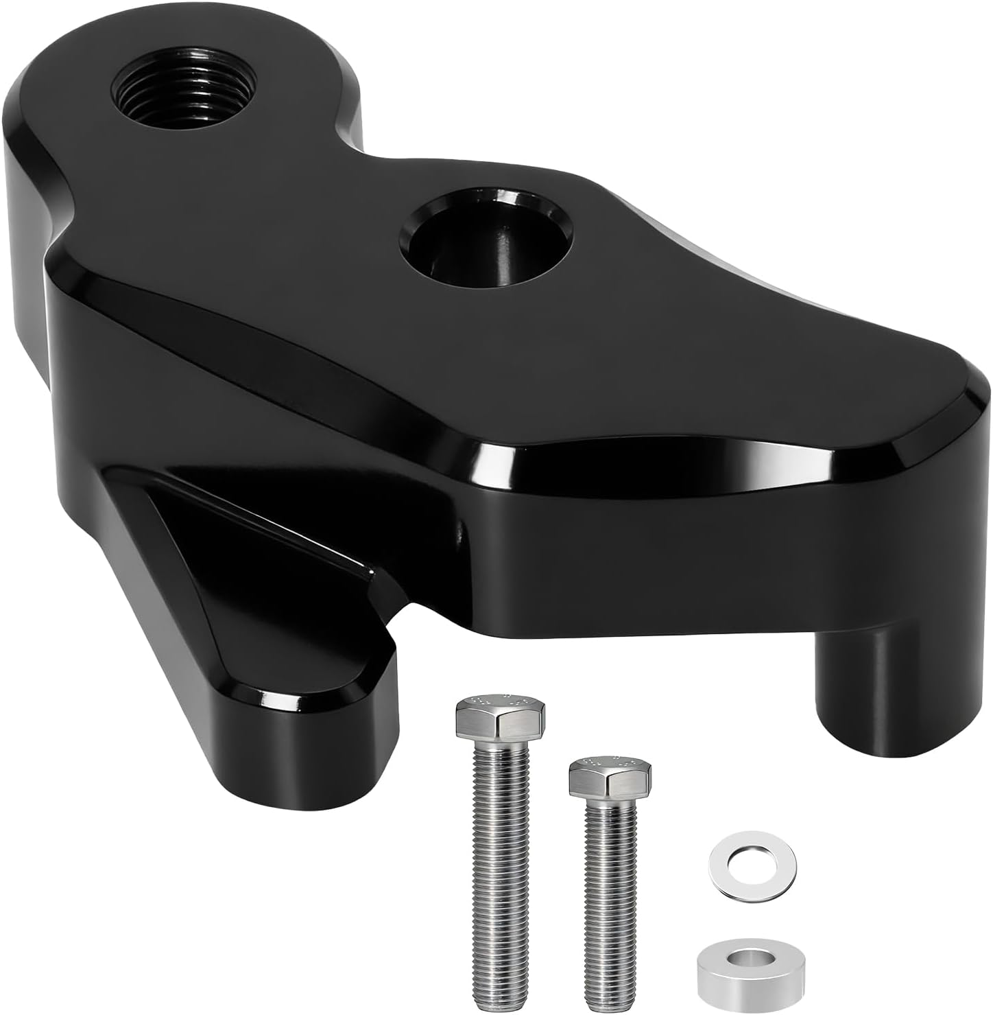 Black 2'' Lowering Links kit for Kawasaki Z125 PRO 2016-2024 Models Motorcycle Suspension Link