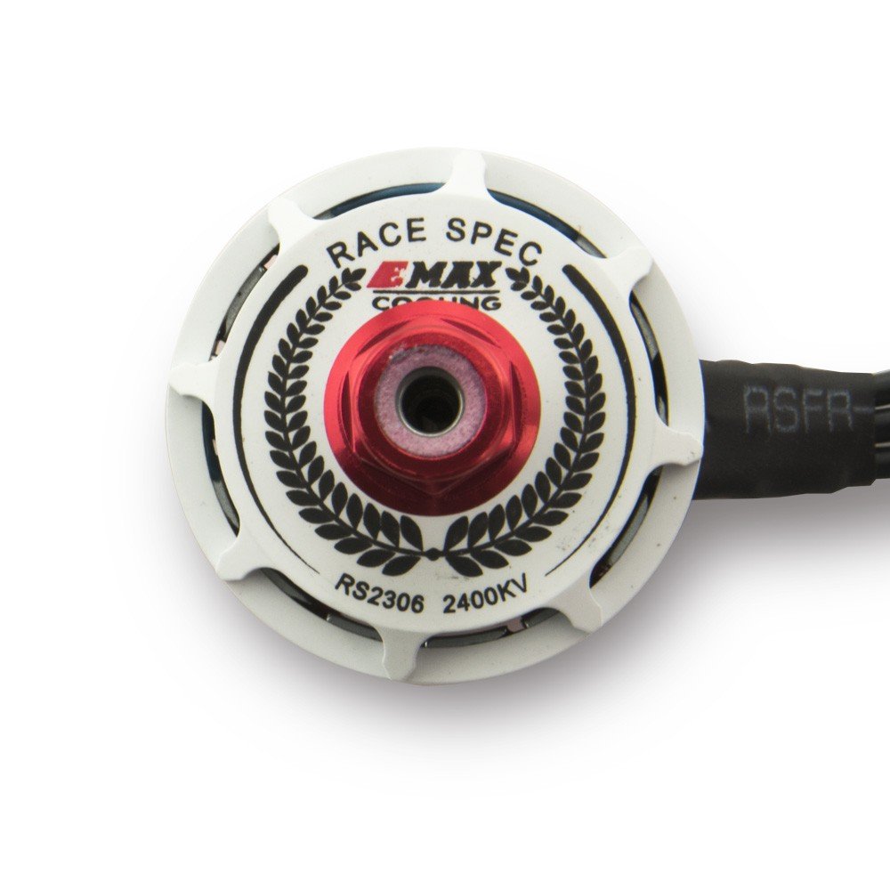 VIDOO RS2306 biała edycja 2750KV 2550KV 3-4S wyścigowy silnik bezszczotkowy do drona RC FPV Racing-2550KV