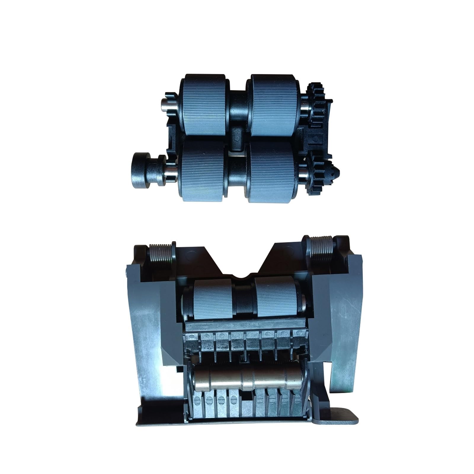 Compatible con Kodak, Kit Rodillo Escáner I1420 I1440 I1405 | Uso I1420 I1440 I1405, kit de rodillo de recogida del escáner, componente de alimentación de papel, fácil reemplazo