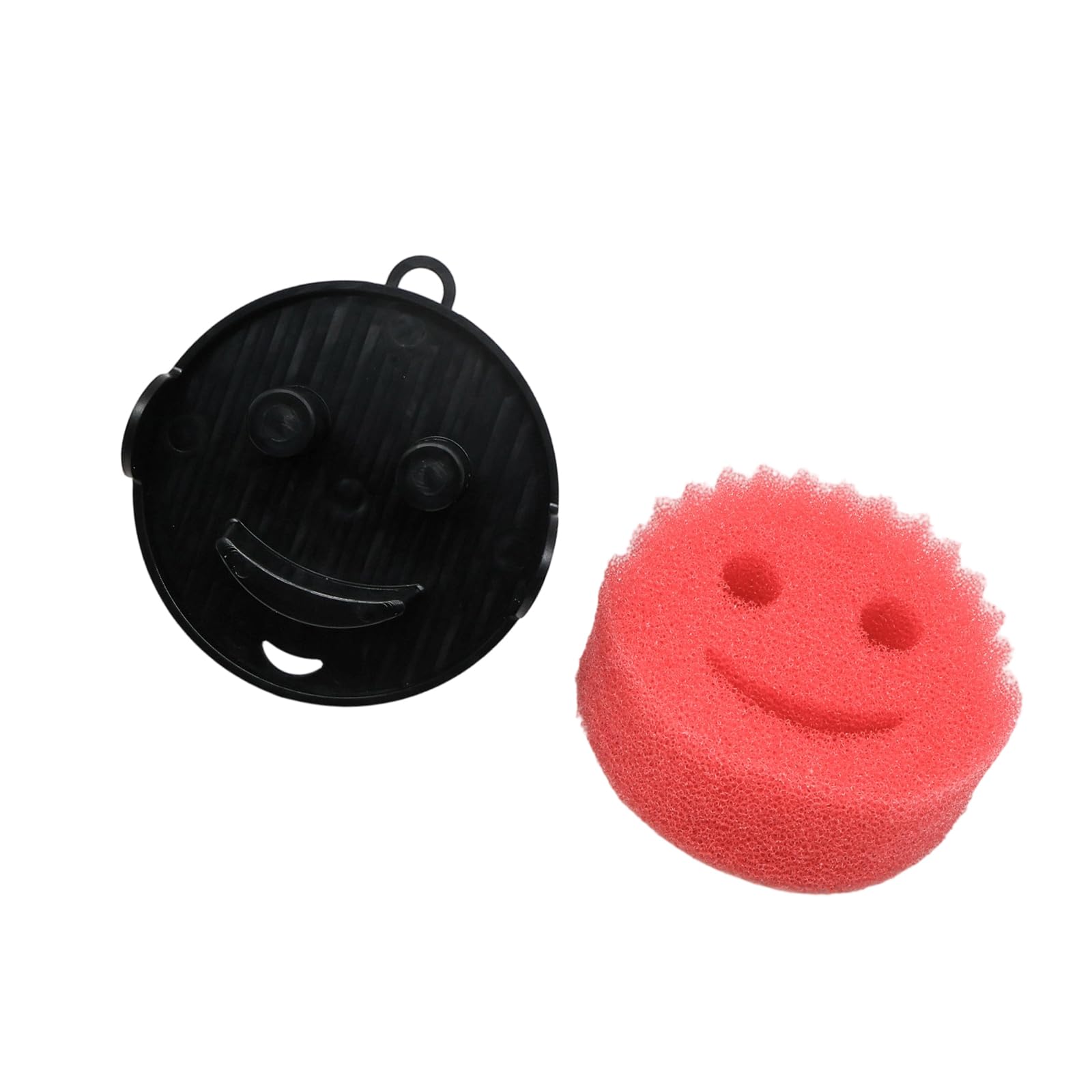 Smiles Themed Sponge Kitchen Sponge with Strong Power and Ventilation to Odors for Flexible Usage Spongiform Planner