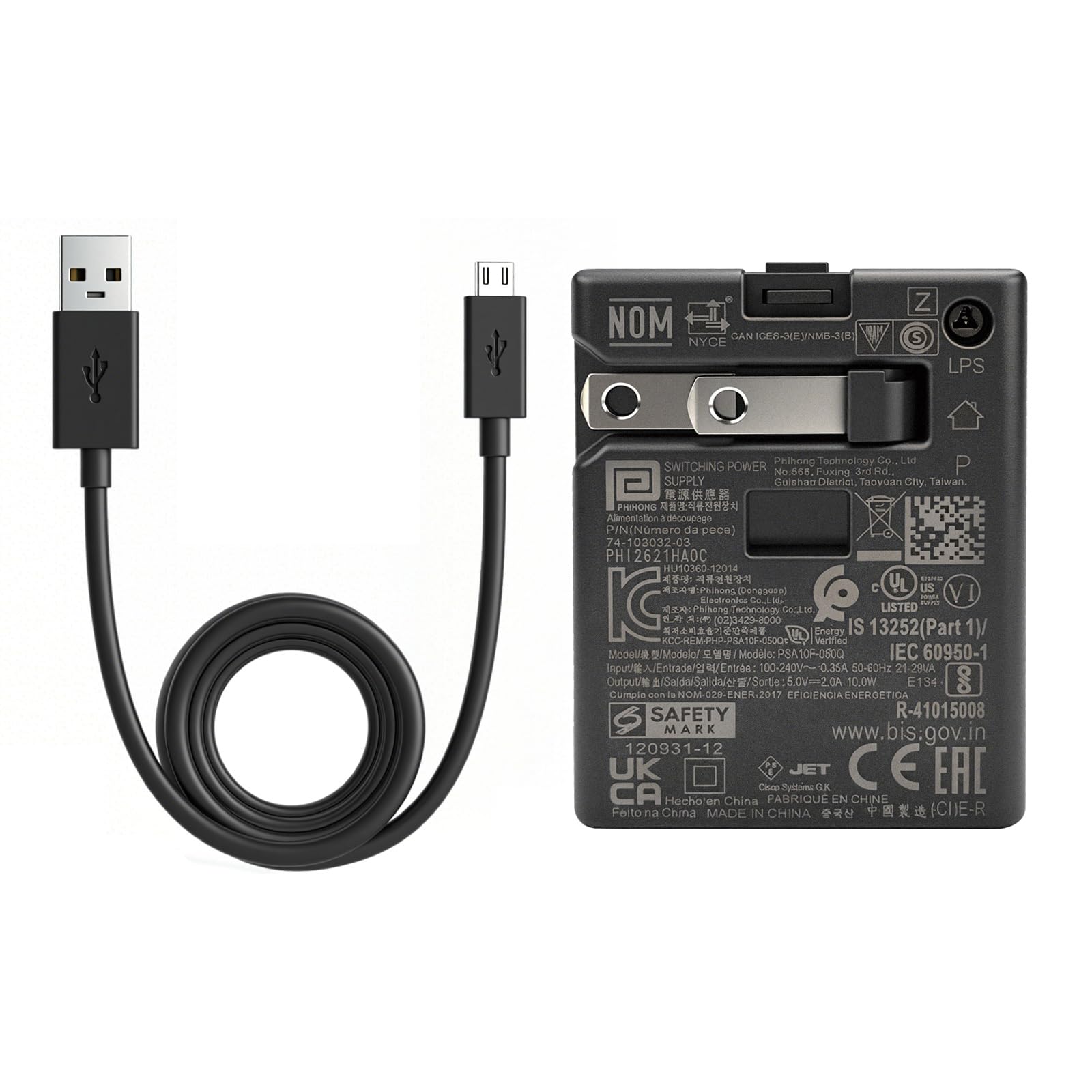 HHZ Micro USB Charger Compatible with Bose SoundLink Color ii/2 Mini ii/2,QuietComfort 35 i/ii 4.9FT Power Cord Supply SoundLink Bluetooth Speaker Adapter