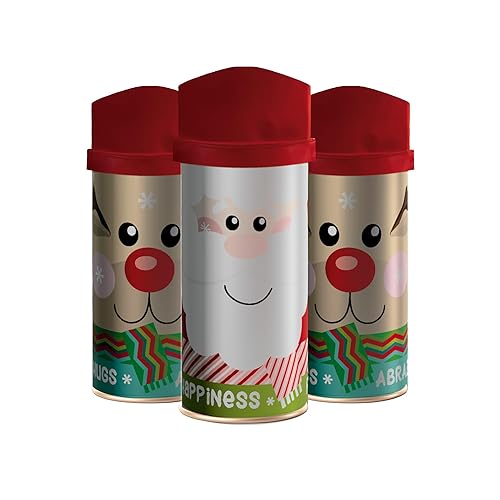 Dux Holiday Christmas Friends Collection Variety Pack Cookies  3 Special Packaging  Includes 3 Collection Tins