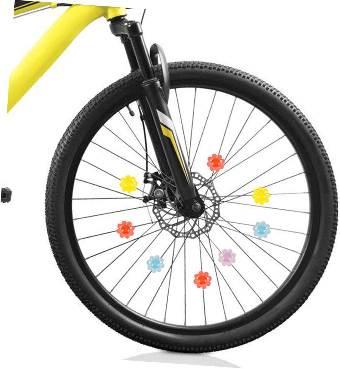 80pcs Bicycle Spokes Beads Fun and Bike Decorations for Boy Girl Lightweight and Easy to Install Bicycle Wheel Accessories for Boys and Girls