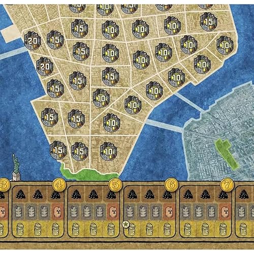 Power Grid Board Game: Bremen/Manhattan Strategy Expansion miniatura 3