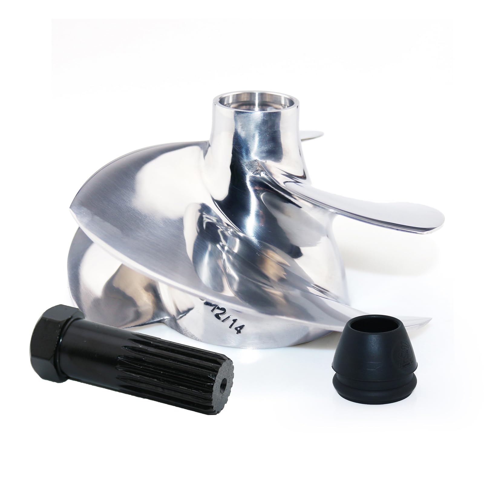 CAPTAIN Girante 140 Mm Per Sea-Doo Spark (900 ACE, 900 HO, Trixx) In Acciaio Inox - Sostituzione SOLAS SK-CD-12/14