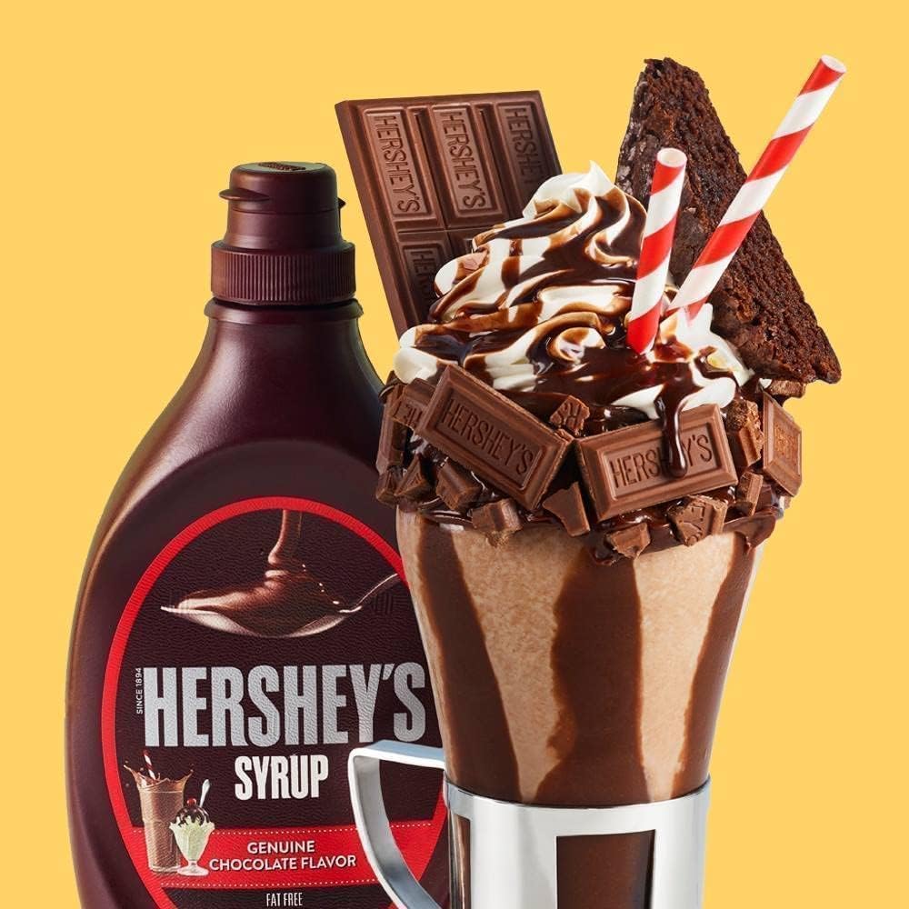 Amazon | HERSHEYS ハーシー チョコレートシロップ 623g キャラメル