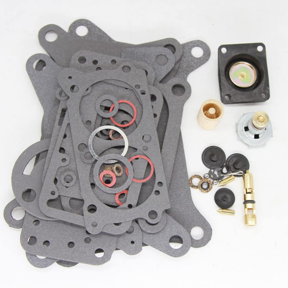 Carburetor Rebuild Kit 3302-804844002 For Mercruiser 3.0L, 4.3L, 5.0L 2-Barrel Marine Engines