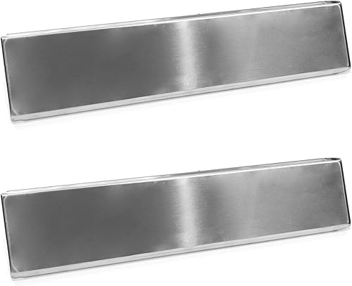 Miniatura 5 de Moldura cromada para guardabarros delantero inferior compatible con Oldsmobile Cutlass Supreme Salon 25530752 25530753 1981-1987