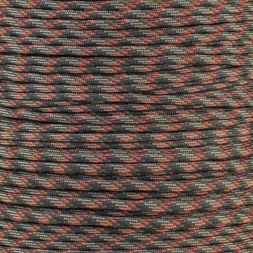 Paracord Planet 250 ft Spool 550 Type III 7-Strand Paracord