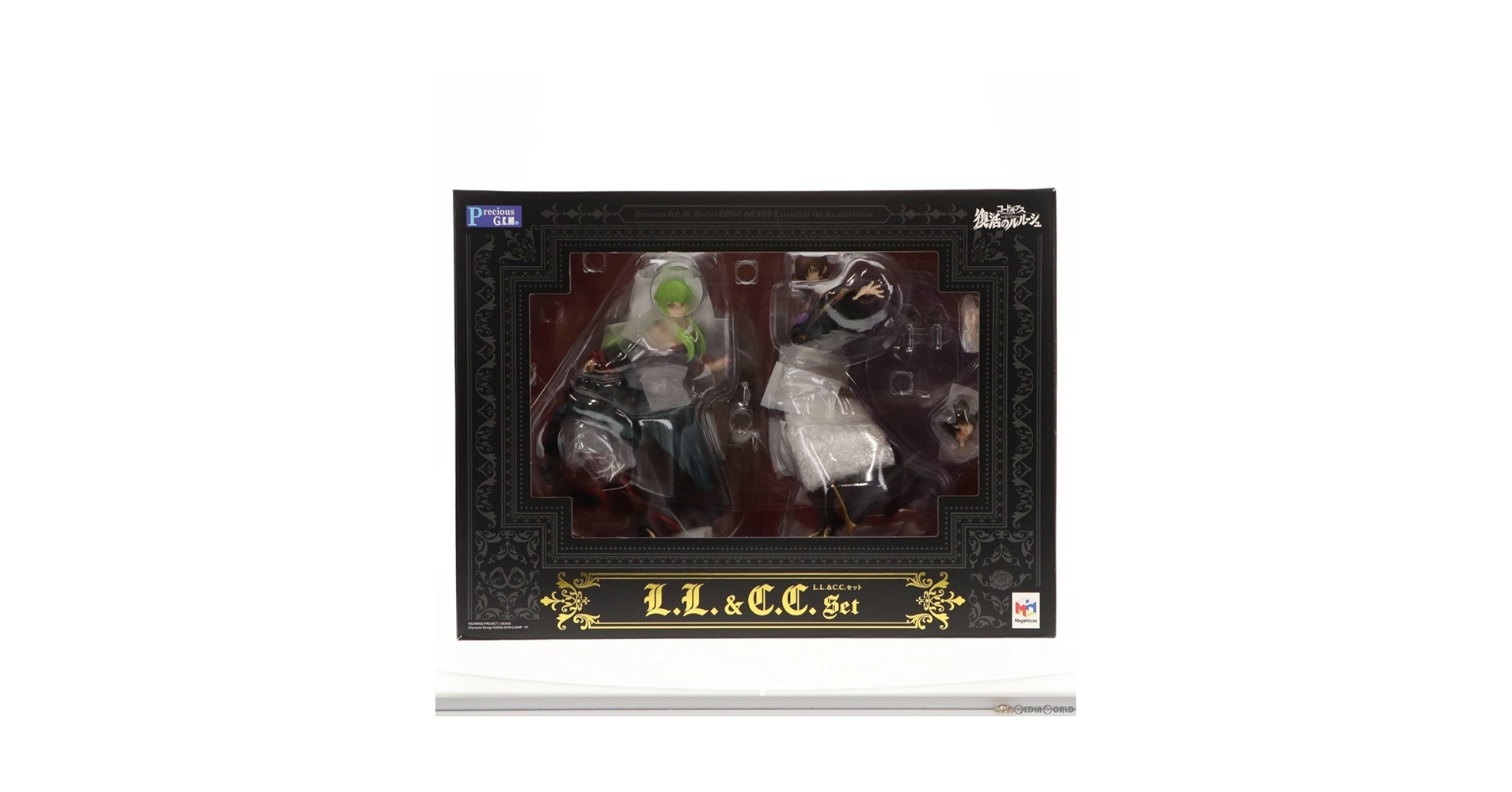L.L. & C.C. Set フィギュア Amazon.co.jp: [FIG]Precious G.E.M.シリーズ L.L.&C.C.セット