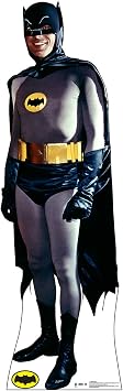 Cardboard People Batman Life Size Cardboard Cutout Standup - 1960s Batman and Robin TV Series