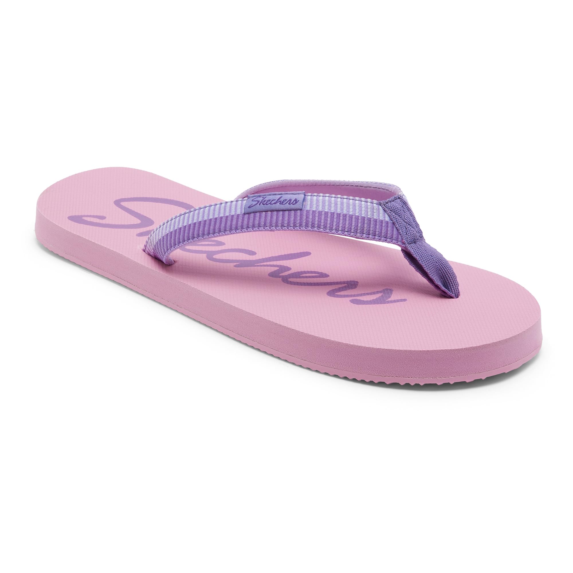 Skechers Womens COURTWALD INDIA Pink Lavender Casual Flip Flops (B0DF3115G8) Amazon Price History, Amazon Price Tracker