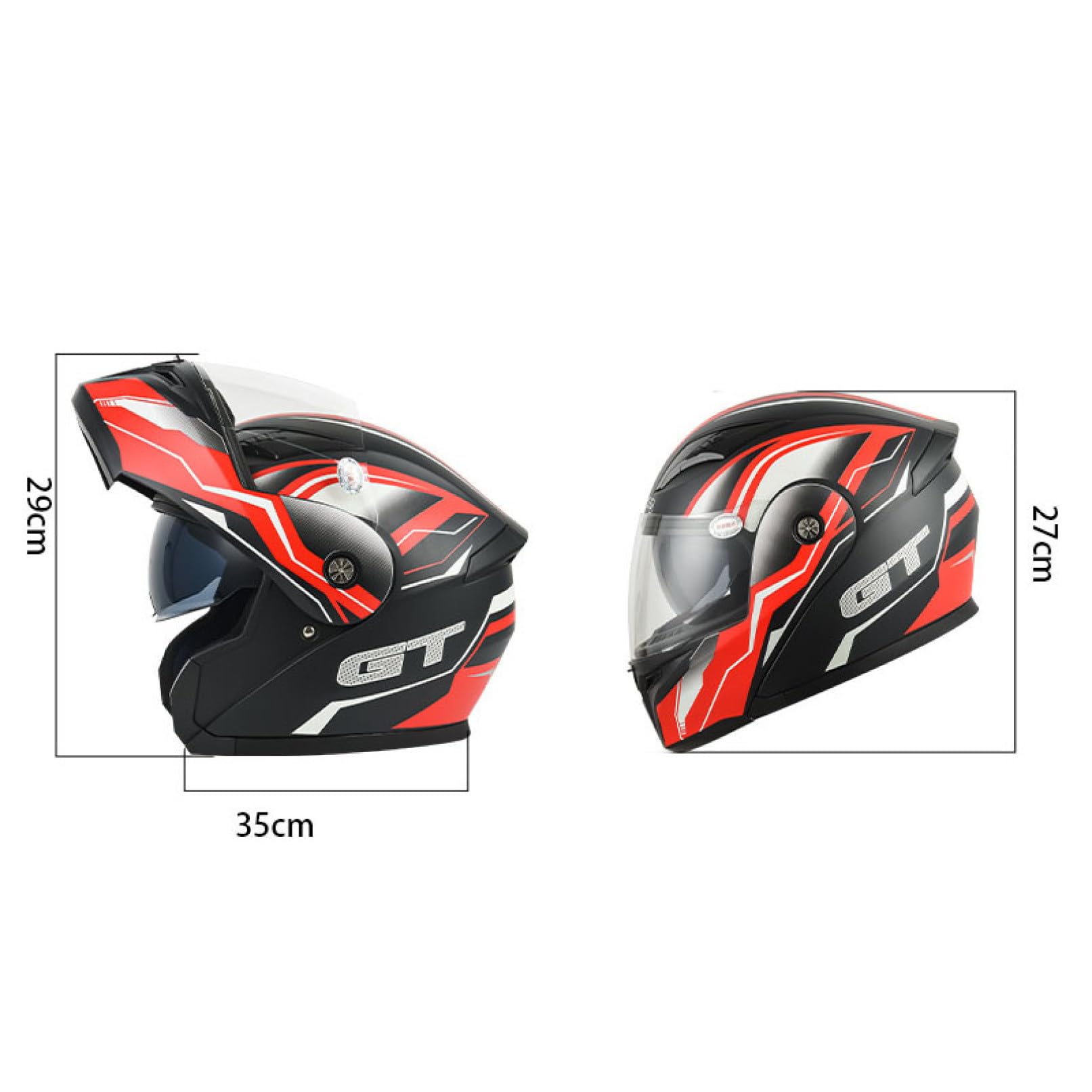 Amazon.co.jp: バイクヘルメット フルフェイス インナーシールド付き