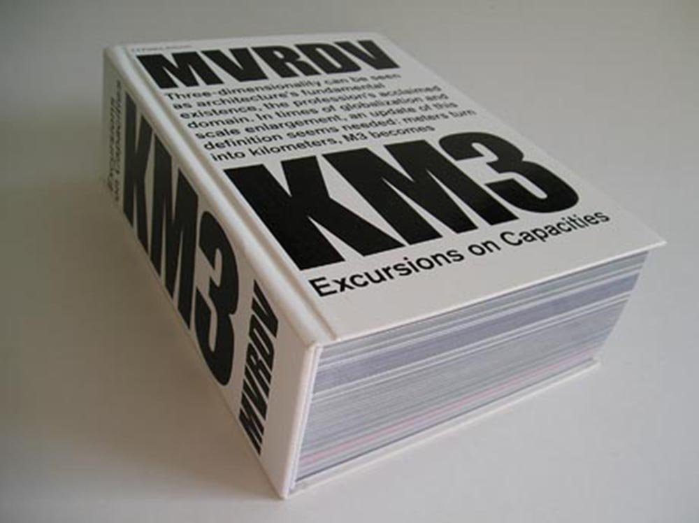 Amazon | Mvrdv: Km3: Excursions on Capacity | Mvrdv | Criticism