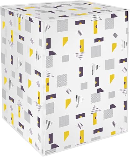 Cubierta portátil para lavadora y secadora - Protector de lavadora/secadora completamente cubierto para baño, lavandería, dormitorio eléctrico