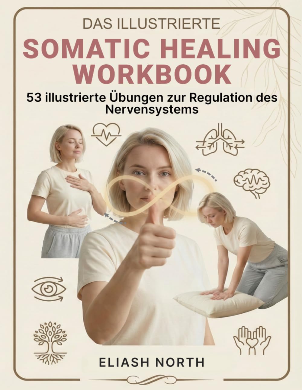 Das Illustrierte Somatic Healing Workbook: Das Praxisbuch zur Regulation des Nervensystems. 53 illustrierte Übungen gegen Stress, Trauma und ... und Soforthilfe (Nervensystem-Regulation)