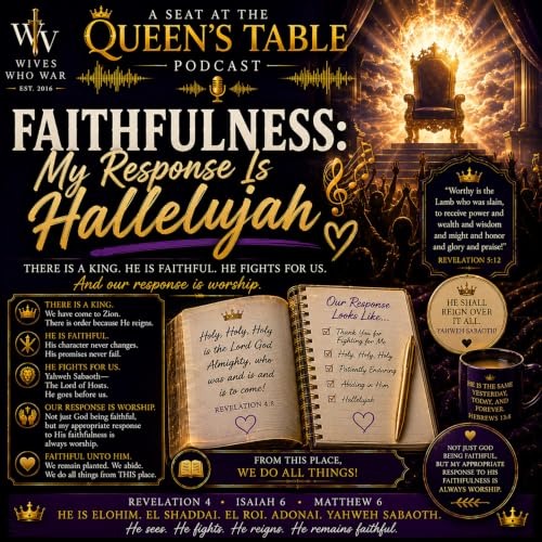 FAITHFULNESS: My Response Is Hallelujah