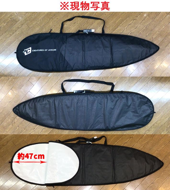 Amazon | 2024 クリエイチャー ICON LITE BOARD COVERS SHORT [6'7