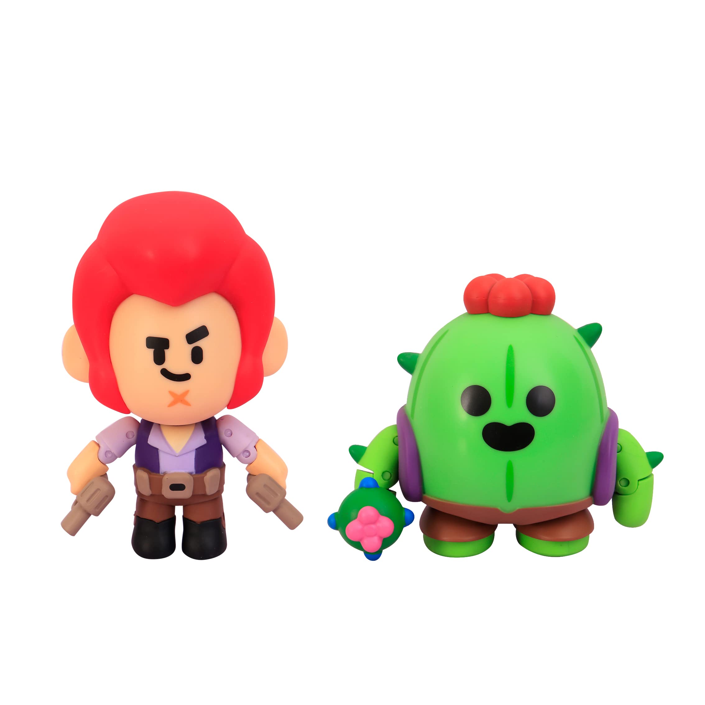 Bizak Brawl Stars Action Figure Pack 1 in Box - Colt Multiplayer Game Figures, Movable, 11 cm (64116011) price in UAE | Amazon UAE