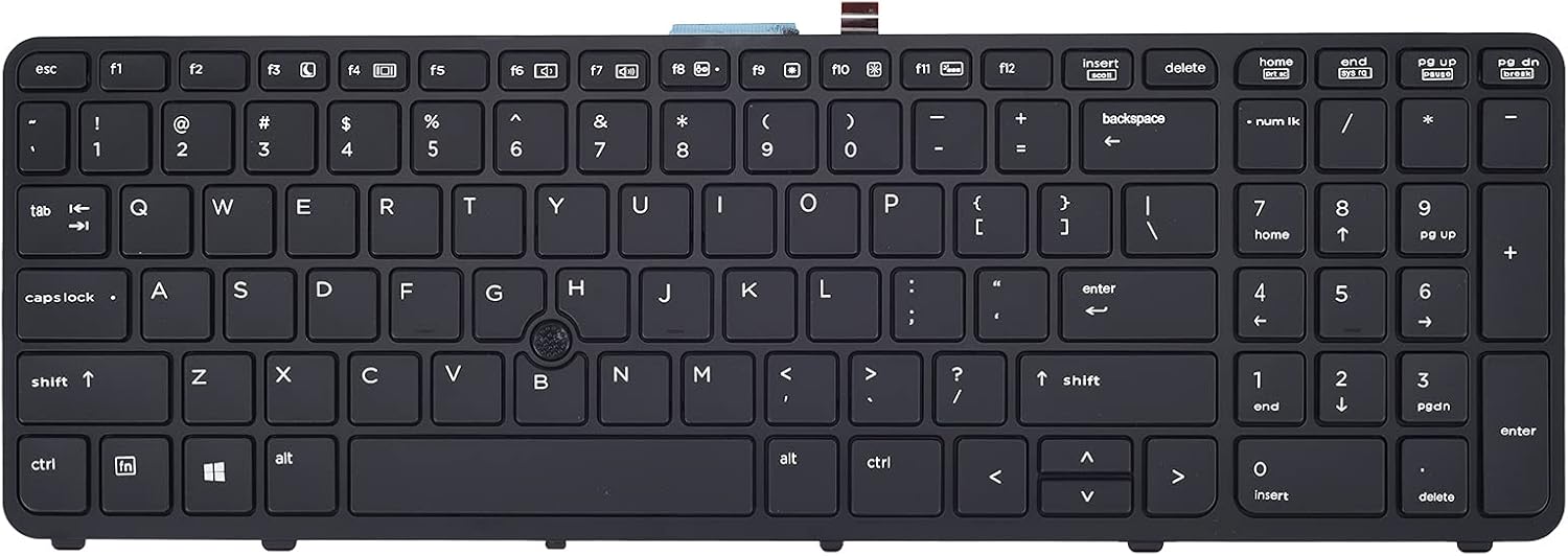 Replacement Keyboard for HP Zbook 15 G1 G2 & Zbook 17 G1 G2