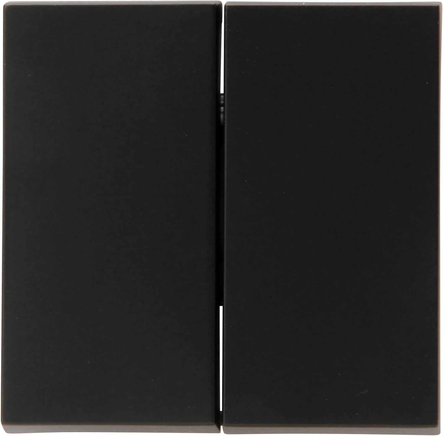 Kopp HK07 – Surface Double Rocker – Colour: Matte Black – Pack of 10