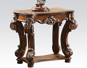 Acme Furniture 82003 Vendome Side Table, Cherry