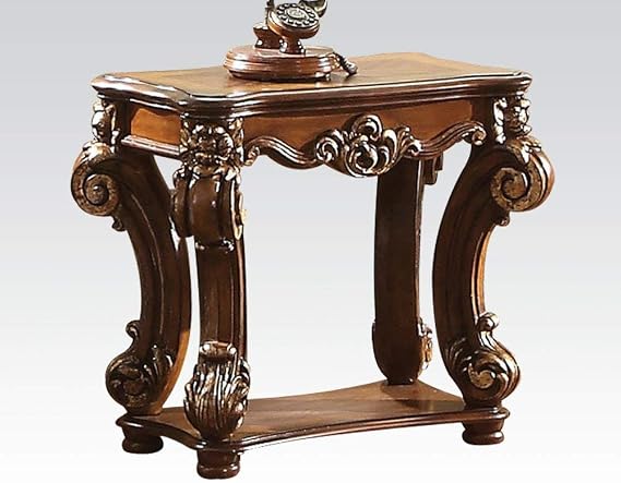 Acme Furniture 82003 Vendome Side Table, Cherry