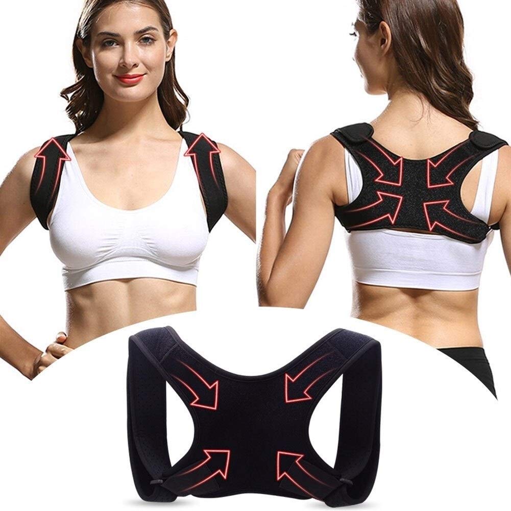 Article 1: Chest Support Adjustable Back Mouth Bag Poscha Back Shoulder Lumbar Decoration Series (face Color: Liquor red) (Liquor red)
