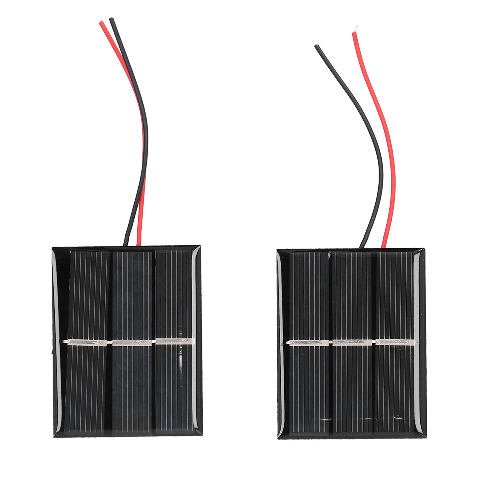 Module à cellule micro solaire - Panneau solaire résistant au pour éclairage jardin solaire, feux de circulation, 43 x 55 mm 0,4 W 1,5 V.