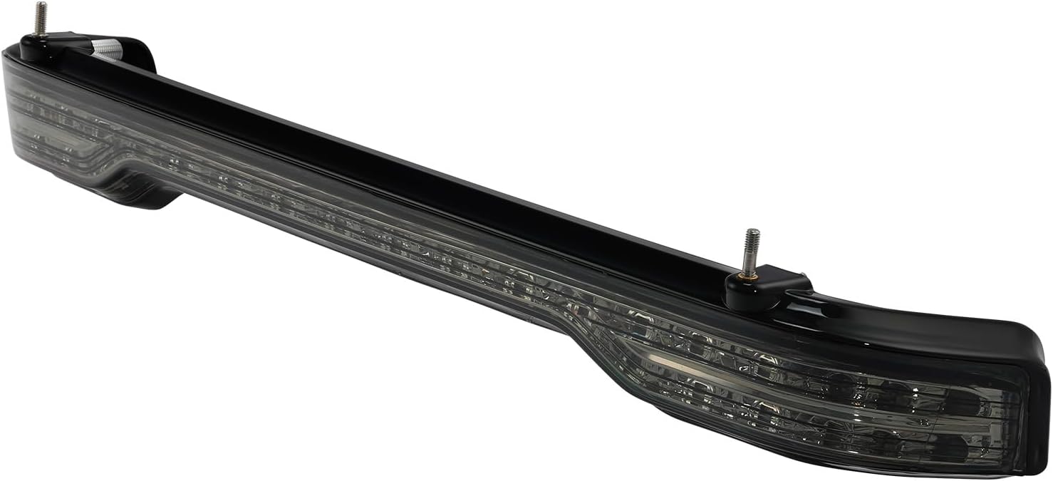 Clear Len King Trunk LED Brake Turn Tail Light Fits For Harley 2014-2025 Touring Road King Road Street Electra Glide Tri Glide Ultra Limited Pack