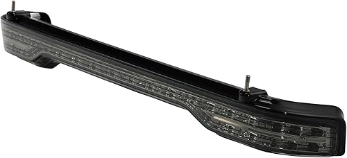 TCMT Luz trasera de freno LED transparente Len King para Harley 2014-2025 Touring Road King Road Street Electra Glide Tri Glide Ultra Limited Pack