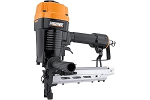 Freeman PFS9 Pneumatic 9-Gauge 2" Fencing Stapler with T-Handle and Case