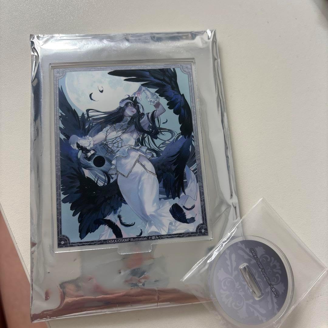 Albedo The Movie "Overlord" Holy Kingdom Edition Trading Krill Stand Figure