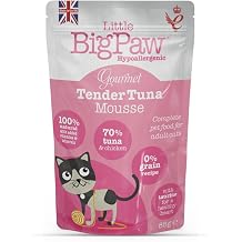 Little BigPaw Gourmet Tender Tuna Mousse 12X85g