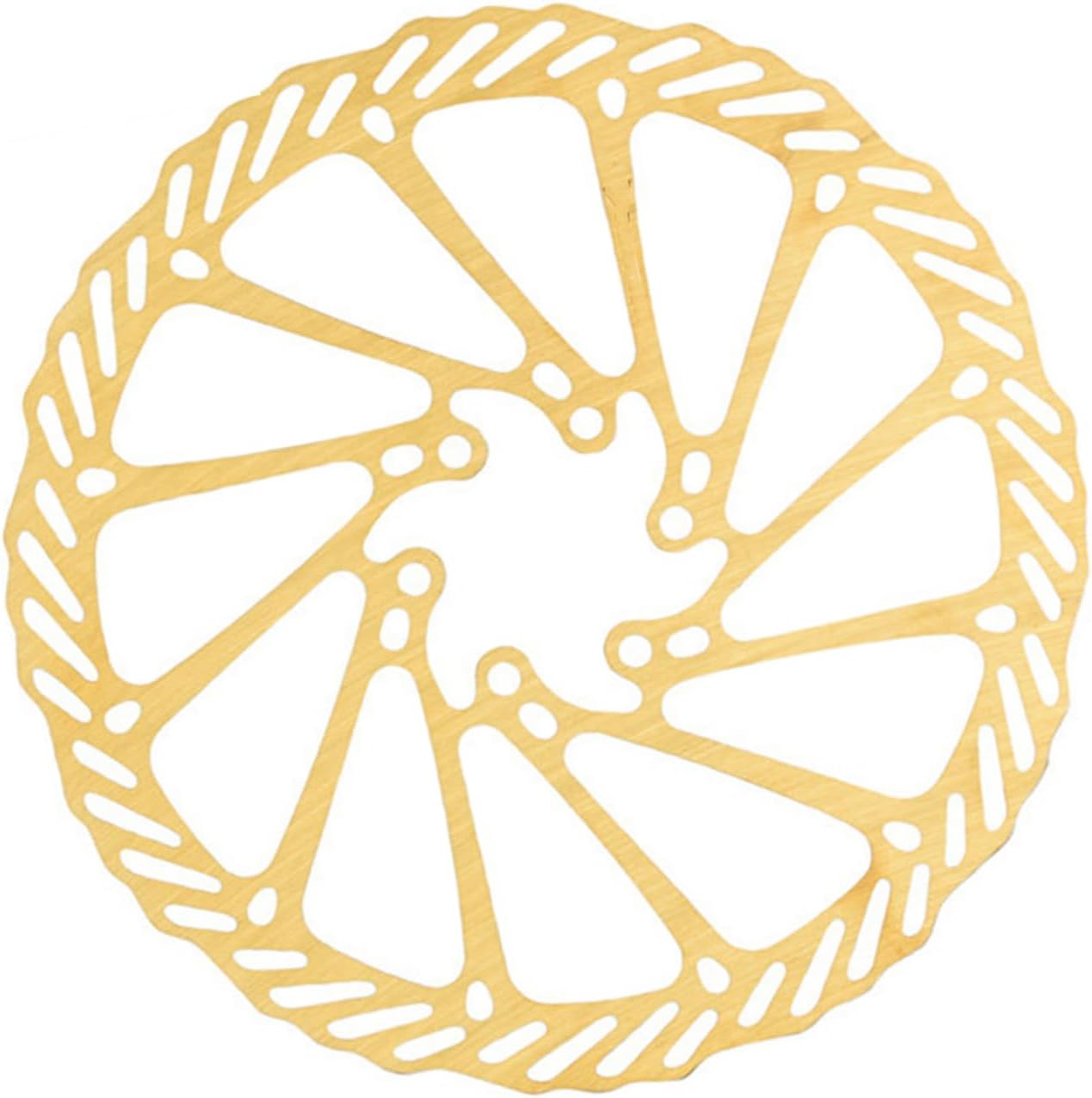 Stainless Steels Bicycles Disc Brake Rotor 160mm/180mm Road Bikes Rotor with Screws Wear-Resistance Bike Rotor Enduring Disc Brake Rotor