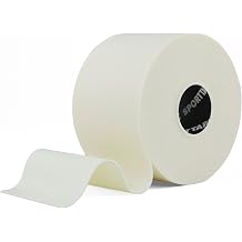 SPORTTAPE Microfoam Sports Tape for Blister Prevention & Cushioning | 5cm x 5m | Soft Protective Foam Tape for Foot & Ankle | Ideal for Running, Football, Rugby & Elite Sport