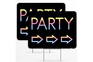 Party Directional Sign