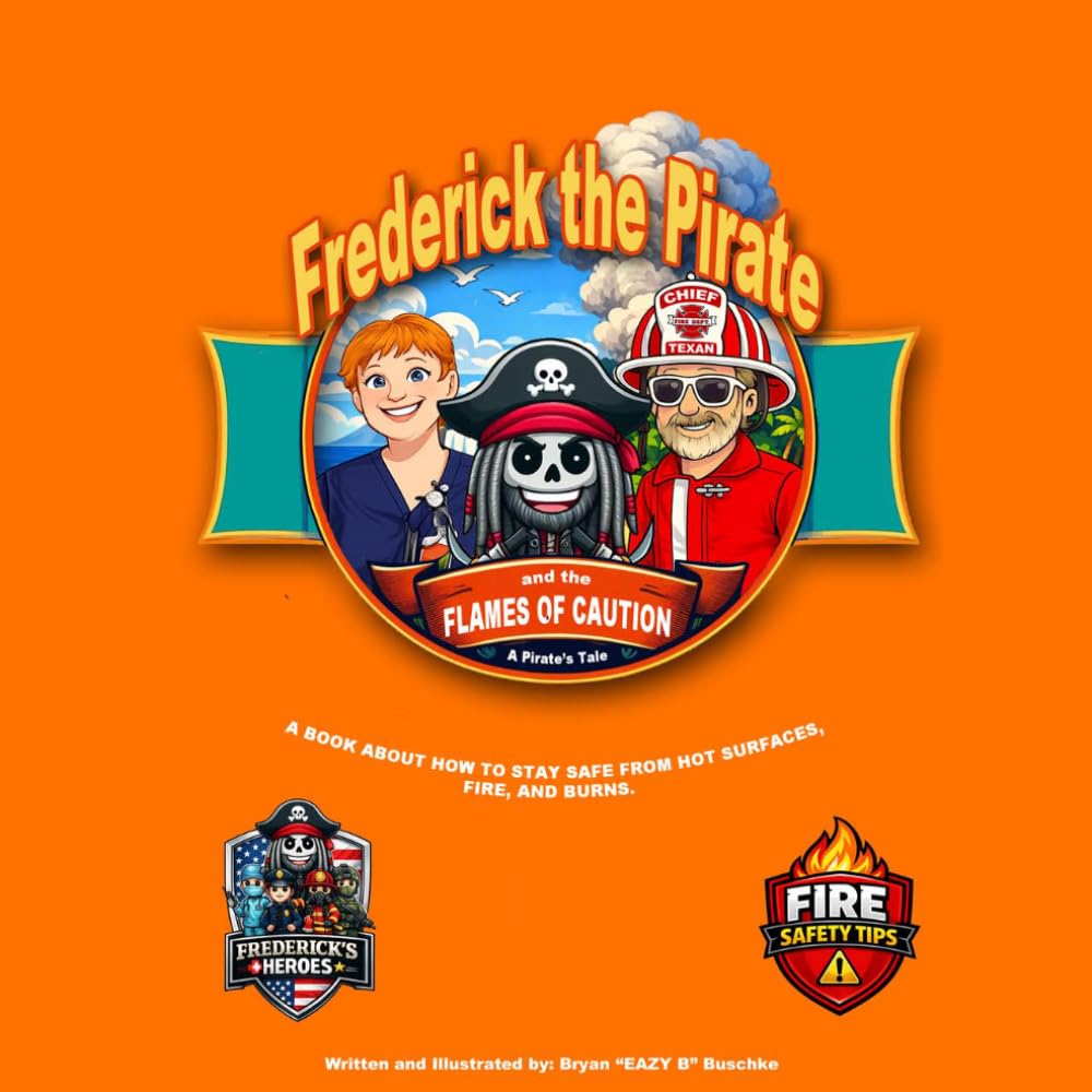 Frederick the Pirate and the Flames of Caution