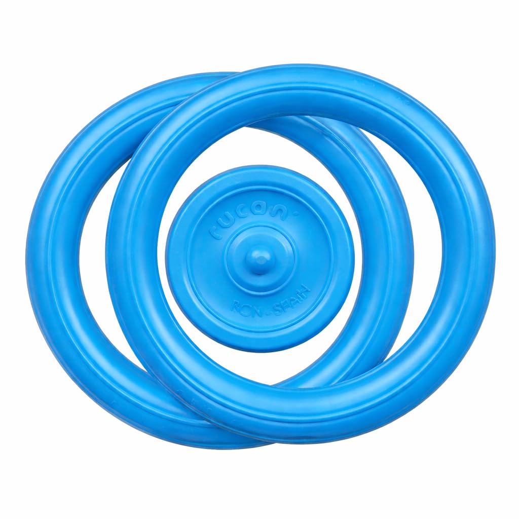 Jouets pour chiens Sky Rings pour partager des après-midis de jeux dynamiques au parc
