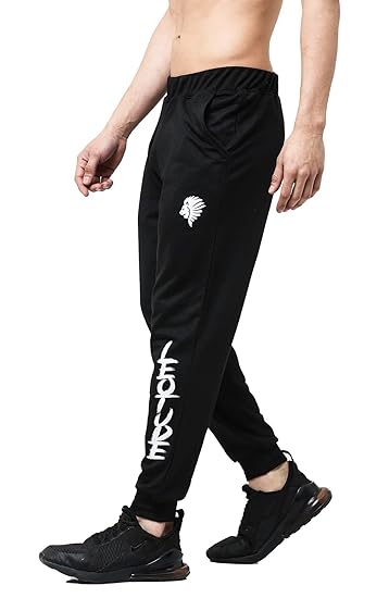 Regular Fit Loopknit Joggers/Track Pants for Men